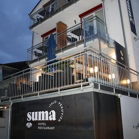 Suma Hotel Restaurant Ремиш Екстериор снимка